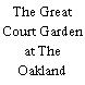 The Great Court Garden at The Oakland Museum of California