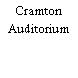 Cramton Auditorium