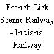 French Lick Scenic Railway - Indiana Railway Museum