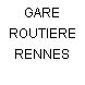 GARE ROUTIERE RENNES