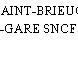 SAINT-BRIEUC -GARE SNCF