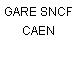 GARE SNCF CAEN