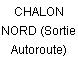 CHALON NORD (Sortie Autoroute)