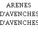 ARENES D'AVENCHES