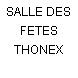 SALLE DES FETES THONEX