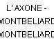 L' AXONE - MONTBELIARD