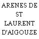 ARENES DE ST LAURENT D'AIGOUZE