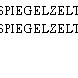 SPIEGELZELT