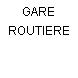 GARE ROUTIERE