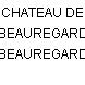CHATEAU DE BEAUREGARD
