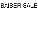 BAISER SALE