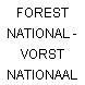 FOREST NATIONAL - VORST NATIONAAL