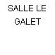 SALLE LE GALET