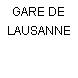 GARE DE LAUSANNE