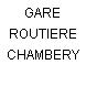 GARE ROUTIERE CHAMBERY