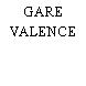GARE VALENCE
