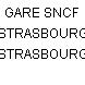 GARE SNCF STRASBOURG