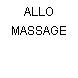 ALLO MASSAGE