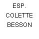 ESP. COLETTE BESSON