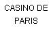 CASINO DE PARIS