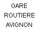 GARE ROUTIERE AVIGNON