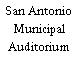 San Antonio Municipal Auditorium