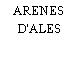 ARENES D'ALES