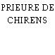 PRIEURE DE CHIRENS