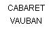 CABARET VAUBAN