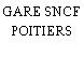 GARE SNCF POITIERS
