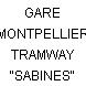 GARE MONTPELLIER TRAMWAY 