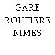 GARE ROUTIERE NIMES