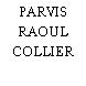 PARVIS RAOUL COLLIER