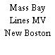 Mass Bay Lines MV New Boston