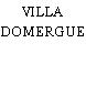 VILLA DOMERGUE