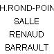 TH.ROND-POINT SALLE RENAUD BARRAULT