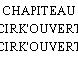 CHAPITEAU CIRK'OUVERT