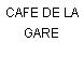 CAFE DE LA GARE