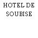 HOTEL DE SOUBISE