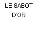 LE SABOT D'OR