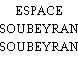 ESPACE SOUBEYRAN