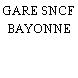 GARE SNCF BAYONNE