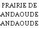 PRAIRIE DE LANDAOUDEC