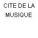 CITE DE LA MUSIQUE