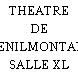 THEATRE DE MENILMONTANT SALLE XL