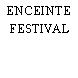 ENCEINTE FESTIVAL