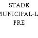 STADE MUNICIPAL-LE PRE