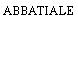 ABBATIALE