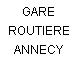 GARE ROUTIERE ANNECY