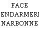 FACE GENDARMERIE NARBONNE